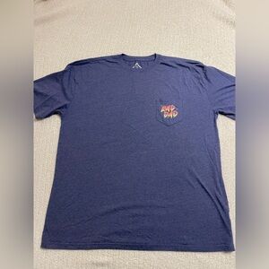 BURLEBO Rad Dad Navy Graphic Tee